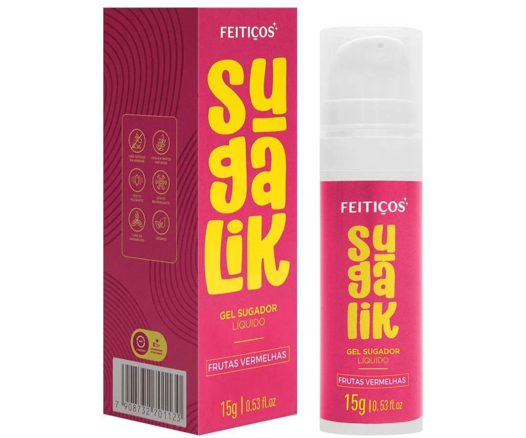 SUGALIK FRUTAS VERMELHAS